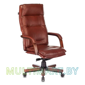 Компьютерное кресло Бюрократ T-9927WALNUT (коричневый) картинка 2
